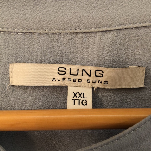 Classy and Elegant SUNG Tunic - NWOT - Picture 2 of 10